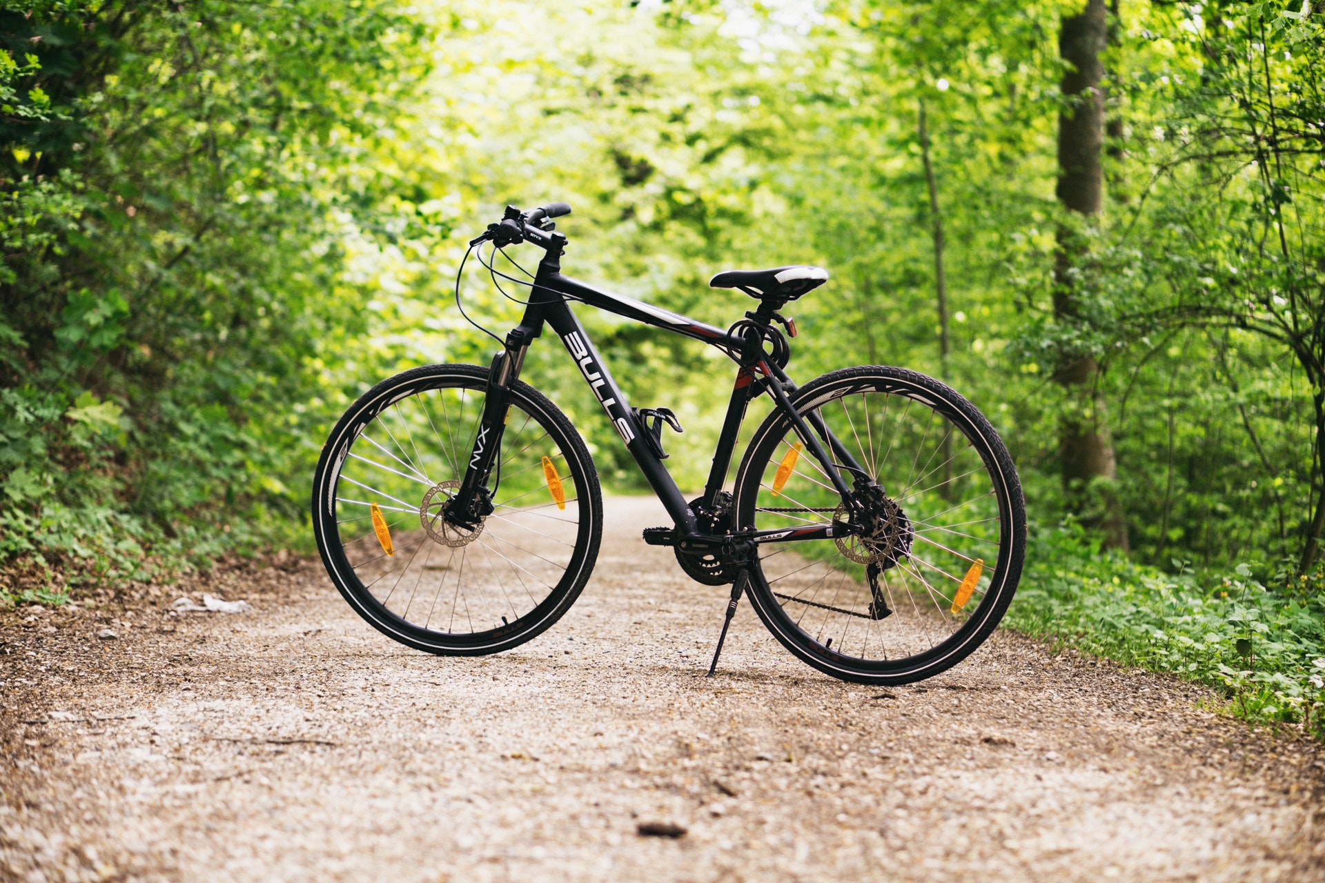 Biking